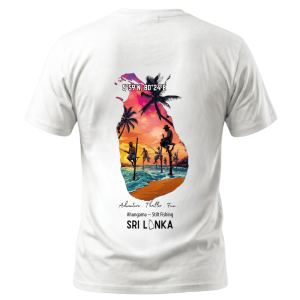 Ahungama - Stilt Fishing Sri Lanka Island