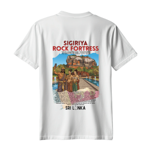 Sigiriya Rock Fortress T shirt